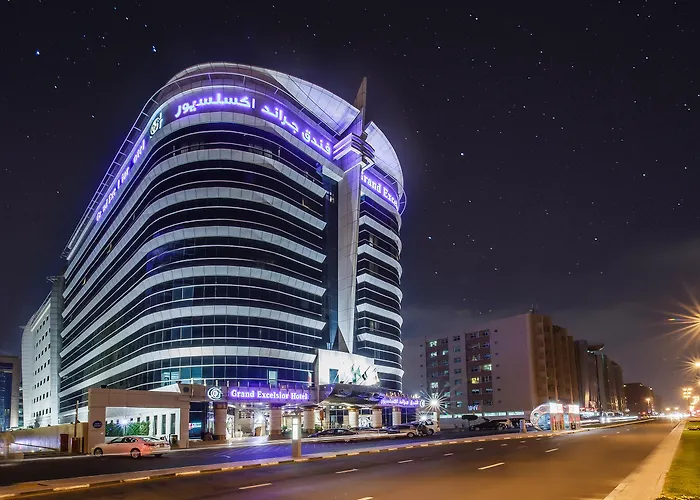 Grand Excelsior Hotel Bur Dubai